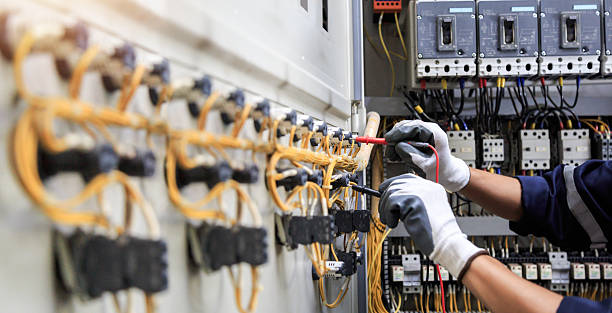Professional Electrician technician working in Chestertown, MD